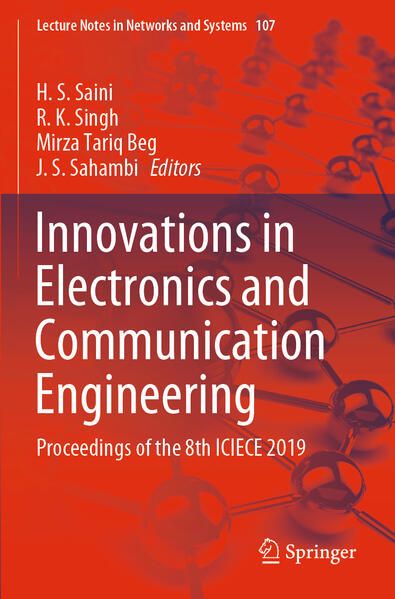 Produktbild: Innovations in Electronics and Communication Engineering