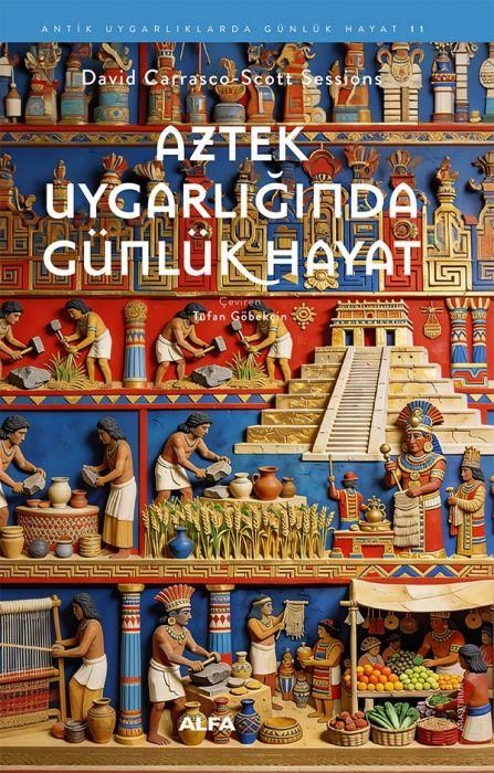 Produktbild: Aztek Uygarliginda G&uuml;nl&uuml;k Hayat