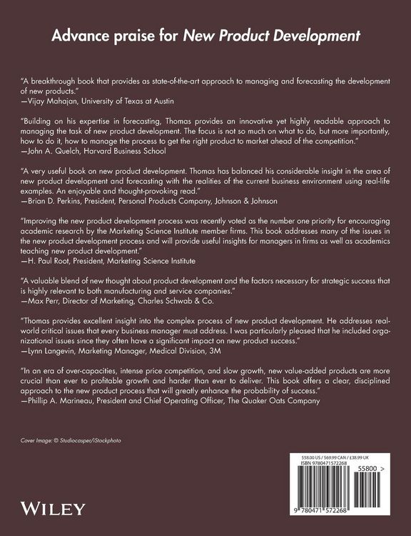 Produktbild: New Product Development
