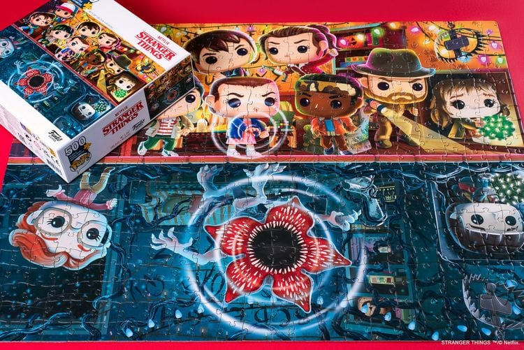Produktbild: Pop! Puzzle - Stranger Things