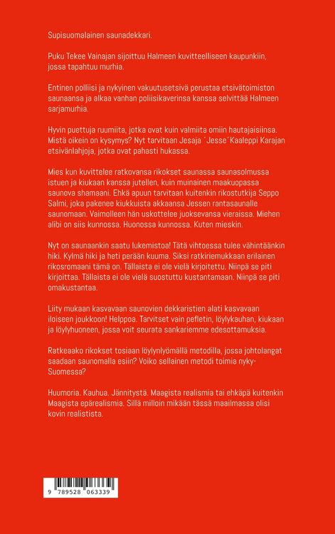 Produktbild: Puku Tekee Vainajan