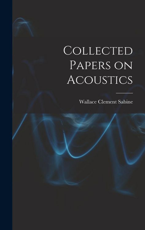 Produktbild: Collected Papers on Acoustics