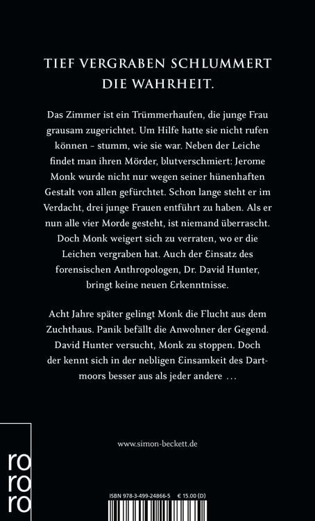 Produktbild: Verwesung / David Hunter Band 4