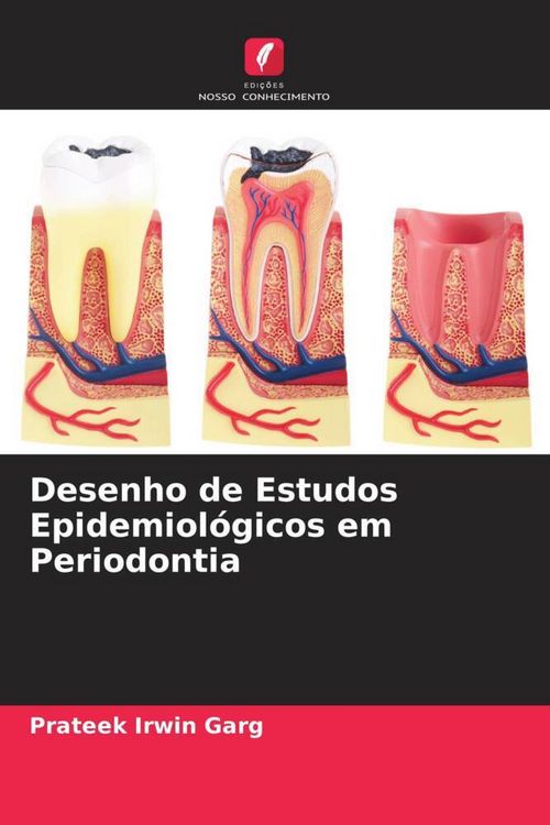 Produktbild: Desenho de Estudos Epidemiol&oacute;gicos em Periodontia