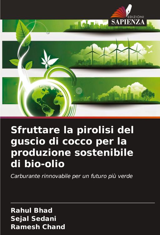 Produktbild: Sfruttare la pirolisi del guscio di cocco per la produzione sostenibile di bio-olio