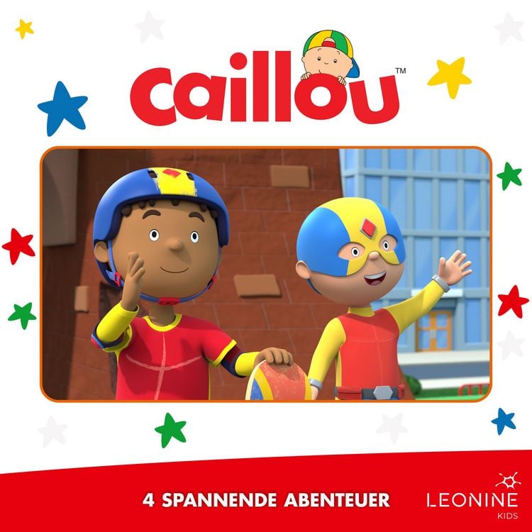 Produktbild: Folgen 21-24: Caillou auf Monsterjagd