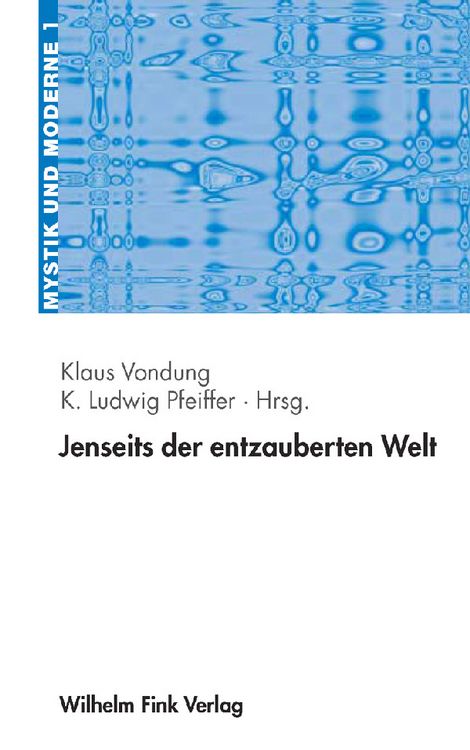 Produktbild: Jenseits der entzauberten Welt