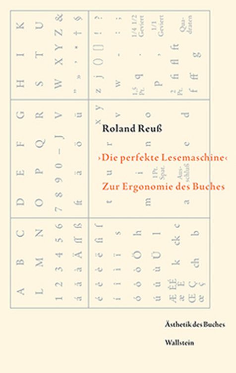 Produktbild: &raquo;Die perfekte Lesemaschine&laquo;