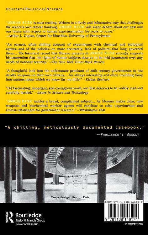 Produktbild: Undue Risk