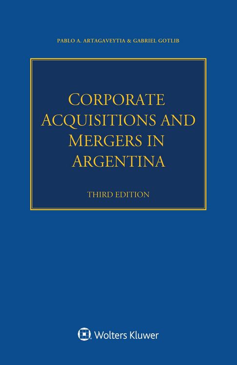 Produktbild: Corporate Acquisitions and Mergers in Argentina
