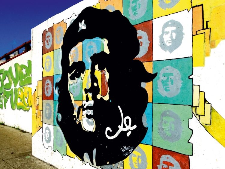 Produktbild: CALVENDO Puzzle Ein Motiv aus dem Kalender CHE GUEVARA | 1000 Teile Lege-Gr&ouml;&szlig;e 64x48cm Foto-Puzzle f&uuml;r gl&uuml;ckliche Stunden