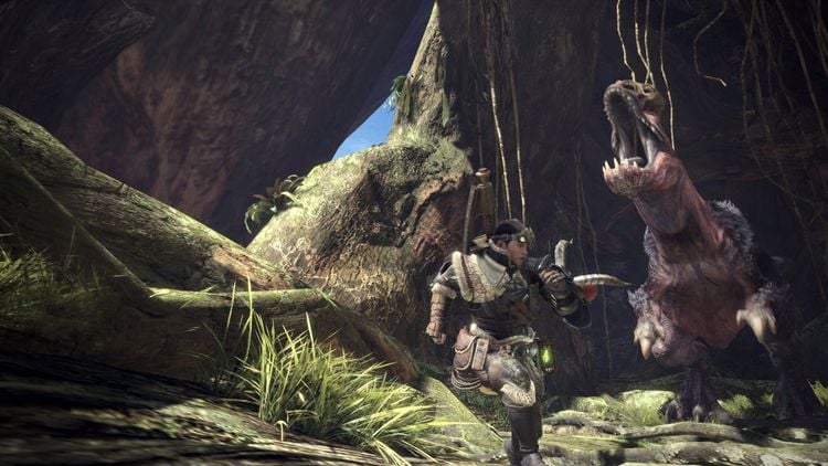 Produktbild: Monster Hunter World