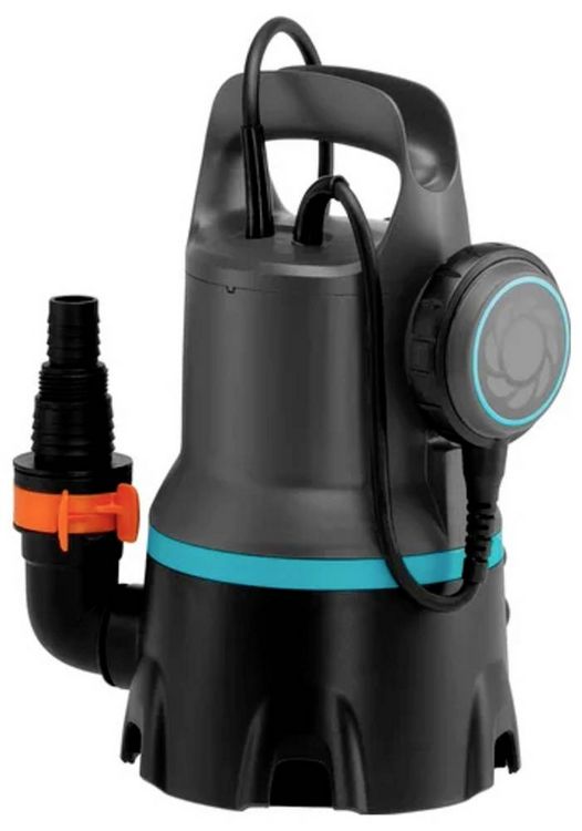 Produktbild: GARDENA 09040-61 9000 Schmutzwasser-Tauchpumpe 9000 l/h 6m