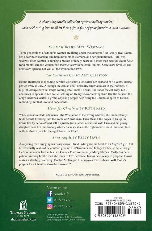 Produktbild: An Amish Christmas Love