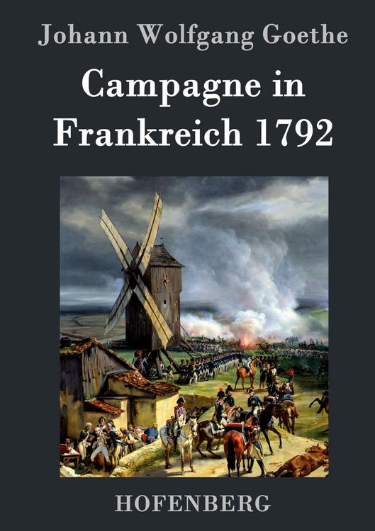 Produktbild: Campagne in Frankreich 1792
