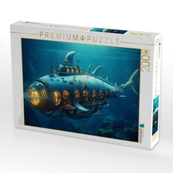Produktbild: CALVENDO Puzzle Die Nautilus | 2000 Teile Lege-Gr&ouml;&szlig;e 90x67cm Foto-Puzzle f&uuml;r gl&uuml;ckliche Stunden