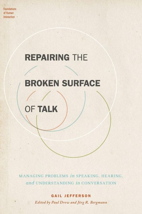 Produktbild: Repairing the Broken Surface of Talk