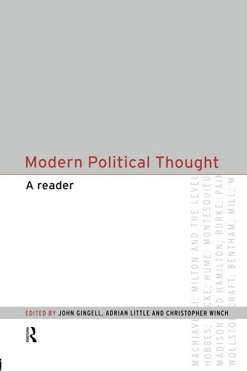 Produktbild: Modern Political Thought