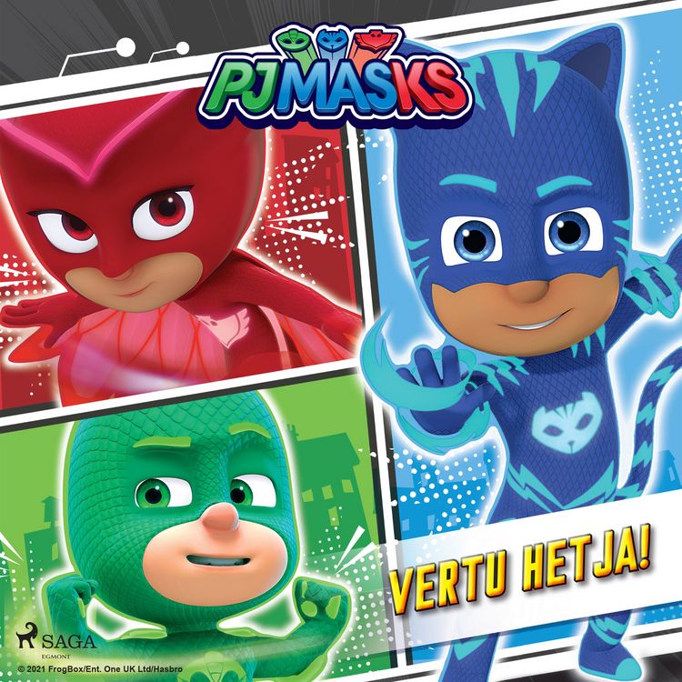 Produktbild: PJ Masks - Vertu hetja!