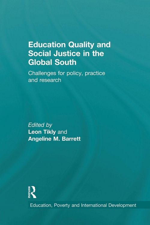 Produktbild: Education Quality and Social Justice in the Global South