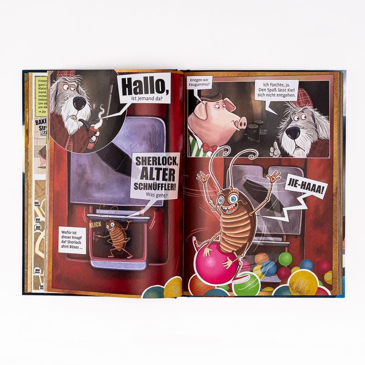 Produktbild: Sherlock Holmes & Dr. Watson. Die Jagd nach dem Geisterzug (Band 1)