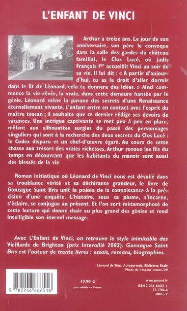 Produktbild: L Enfant de Vinci