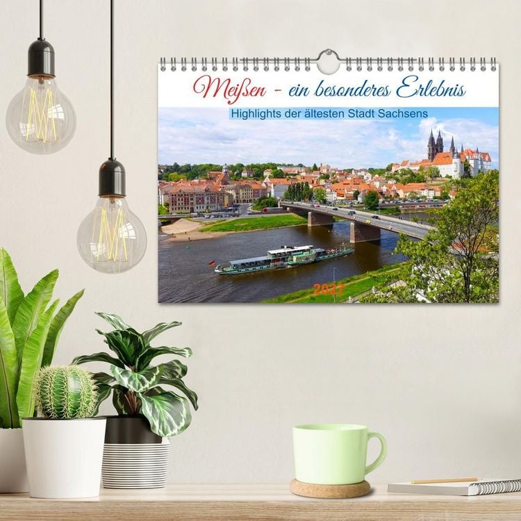 Produktbild: Mei&szlig;en - ein besonderes Erlebnis. Highlights der &auml;ltesten Stadt Sachsens (Wandkalender 2027 DIN A4 quer), CALVENDO Monatskalender