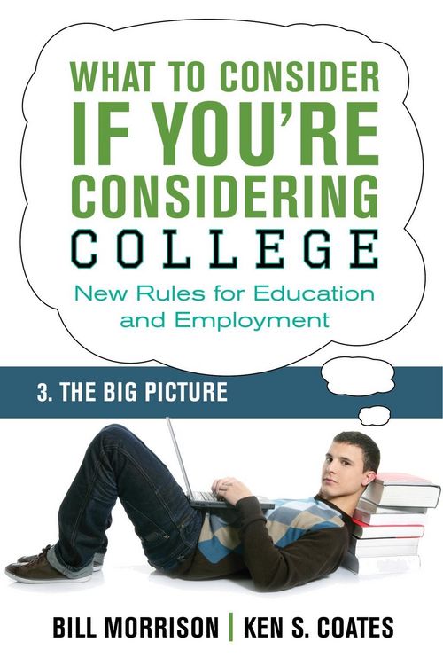 Produktbild: What To Consider if You're Considering College - The Big Picture