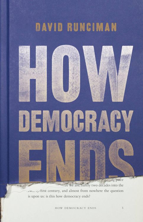 Produktbild: How Democracy Ends