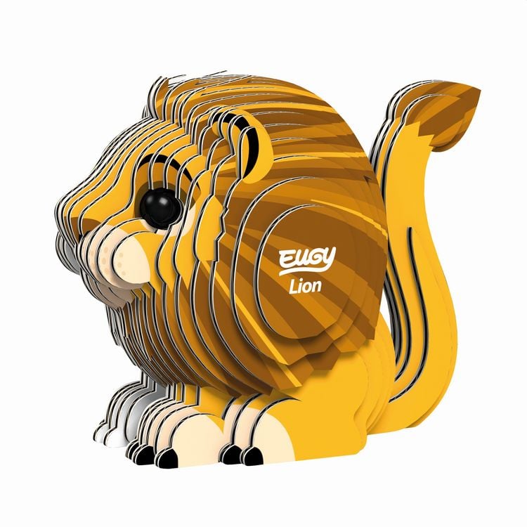 Produktbild: EUGY - 3D Bastelset L&ouml;we