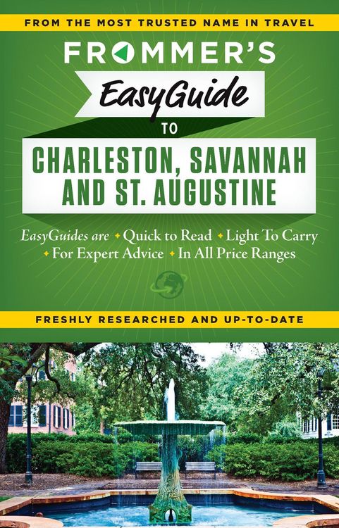 Produktbild: Frommer's EasyGuide to Charleston, Savannah and St. Augustine