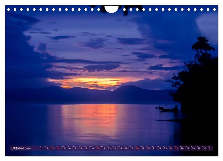 Produktbild: Samoa und Fidschi (Wandkalender 2026 DIN A4 quer), CALVENDO Monatskalender