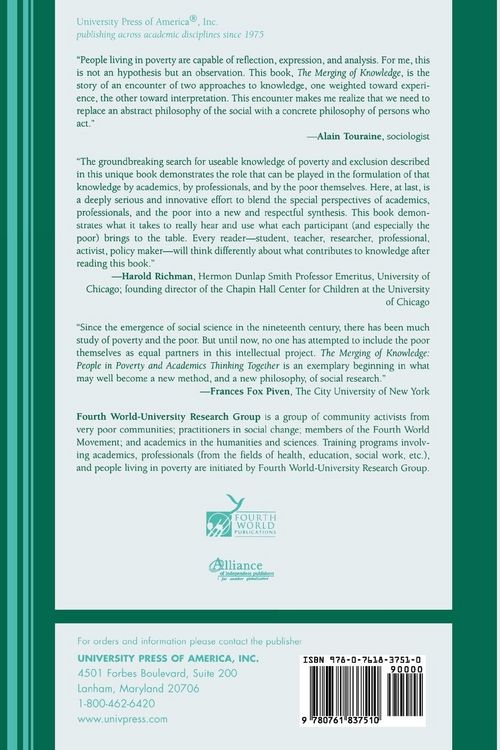 Produktbild: Merging of Knowledge