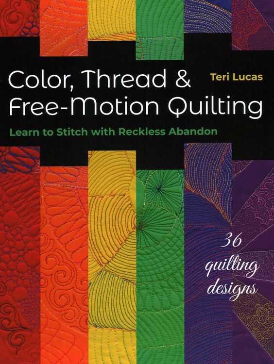 Produktbild: Color, Thread & Free-Motion Quilting
