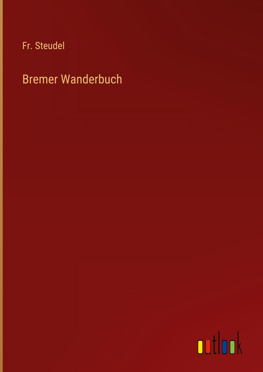 Produktbild: Bremer Wanderbuch