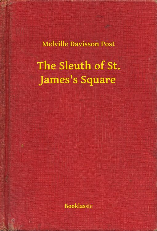 Produktbild: The Sleuth of St. James's Square