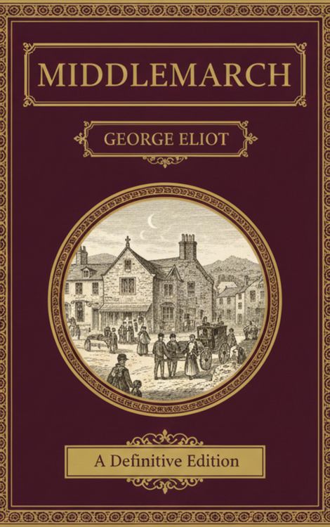 Produktbild: Middlemarch