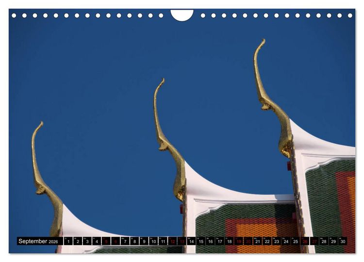 Produktbild: Thailand abseits der Str&auml;nde (Wandkalender 2026 DIN A4 quer), CALVENDO Monatskalender