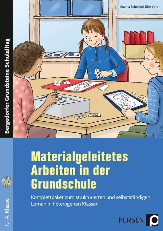 Produktbild: Materialgeleitetes Arbeiten in der Grundschule