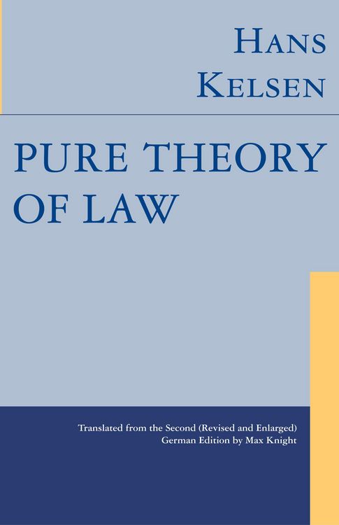 Produktbild: Pure Theory of Law