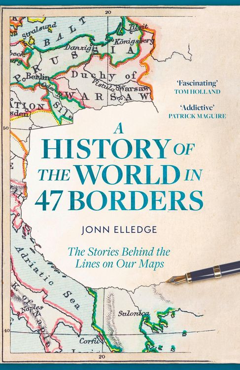 Produktbild: Elledge, J: History of the World in 47 Borders