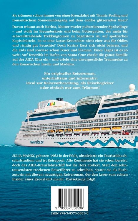Produktbild: AIDA- Kreuzfahrt mit dem Kussmund in die kanarische Inselwelt