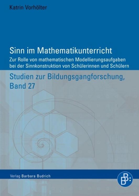 Produktbild: Sinn im Mathematikunterricht