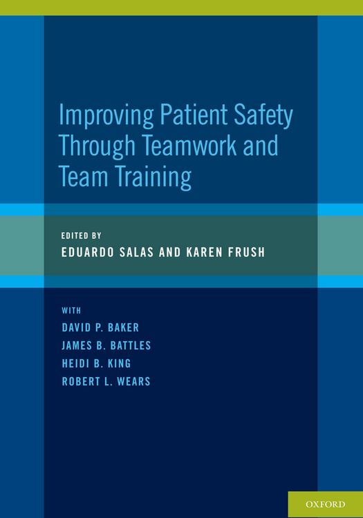 Produktbild: Improving Patient Safety Through Teamwork and Team Training