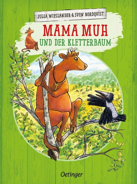 Bild vom Artikel Mama Muh und der Kletterbaum / Mama Muh Band 7 vom Autor Jujja Wieslander