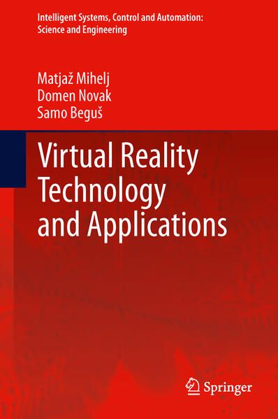 Produktbild: Virtual Reality Technology and Applications