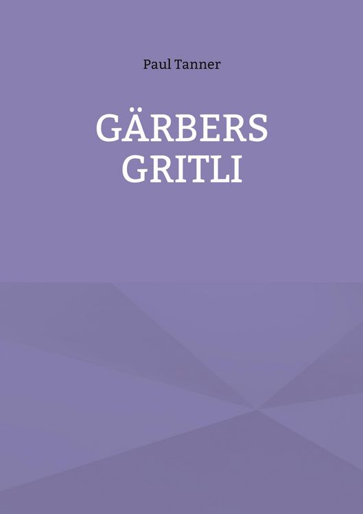 Produktbild: G&auml;rbers Gritli