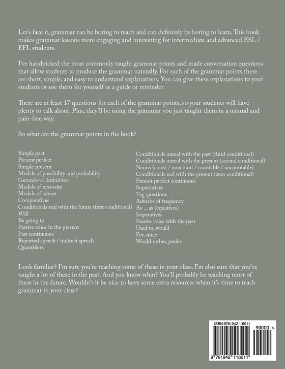 Produktbild: 500 Grammar Based Conversation Questions