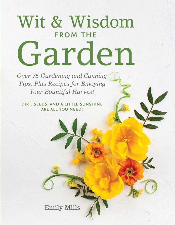 Produktbild: Mills, E: Wit & Wisdom from The Garden