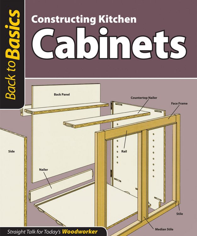 Produktbild: Constructing Kitchen Cabinets (Back to Basics)